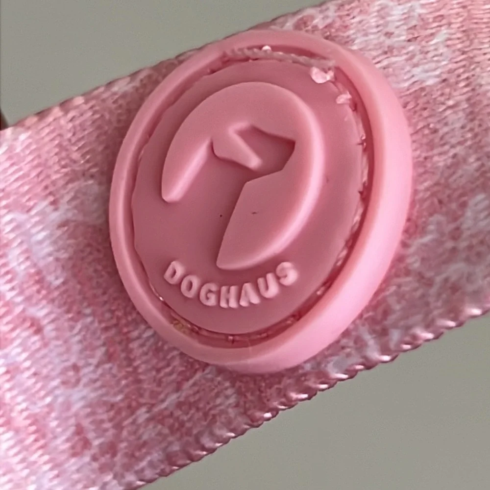 Doghaus Pink “Floral Pattern ” Leash